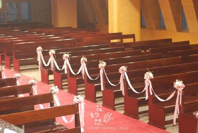 教堂婚禮佈置III