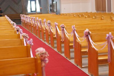 林園教會婚禮佈置