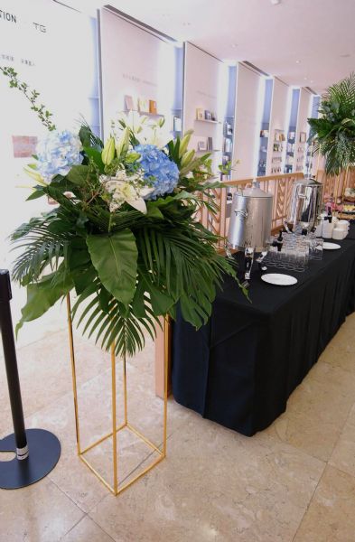 高美館展覽佈置