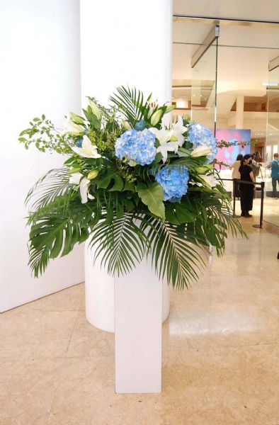 高美館展覽佈置