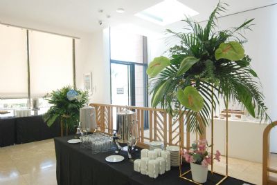 高美館展覽佈置