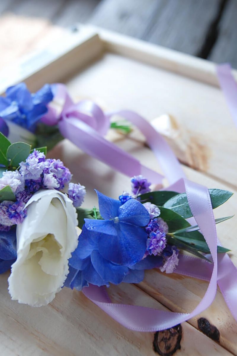 手腕花&花冠