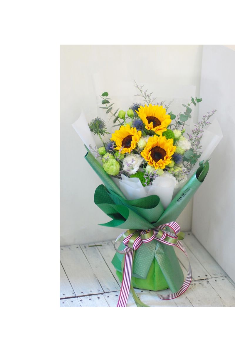 歡欣向日葵 Delighting Sunflowers