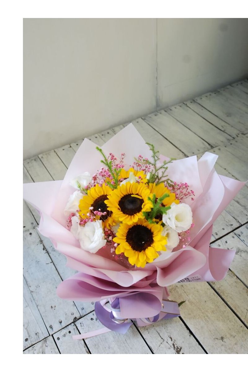 陽光朝氣向日葵Sunshine Blooms