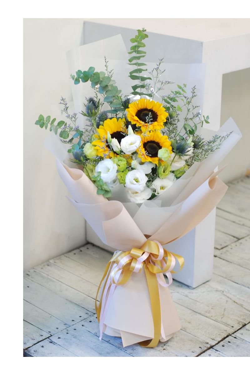 歡欣向日葵 Delighting Sunflowers