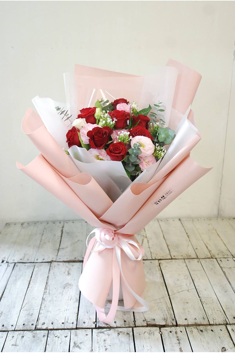 熱情紅玫瑰Red Rose Bouquet