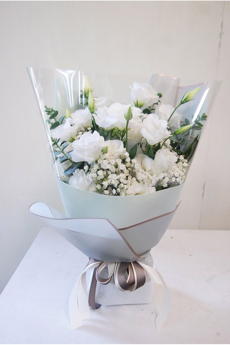 洋桔梗花束 Eustomas Bouquet
