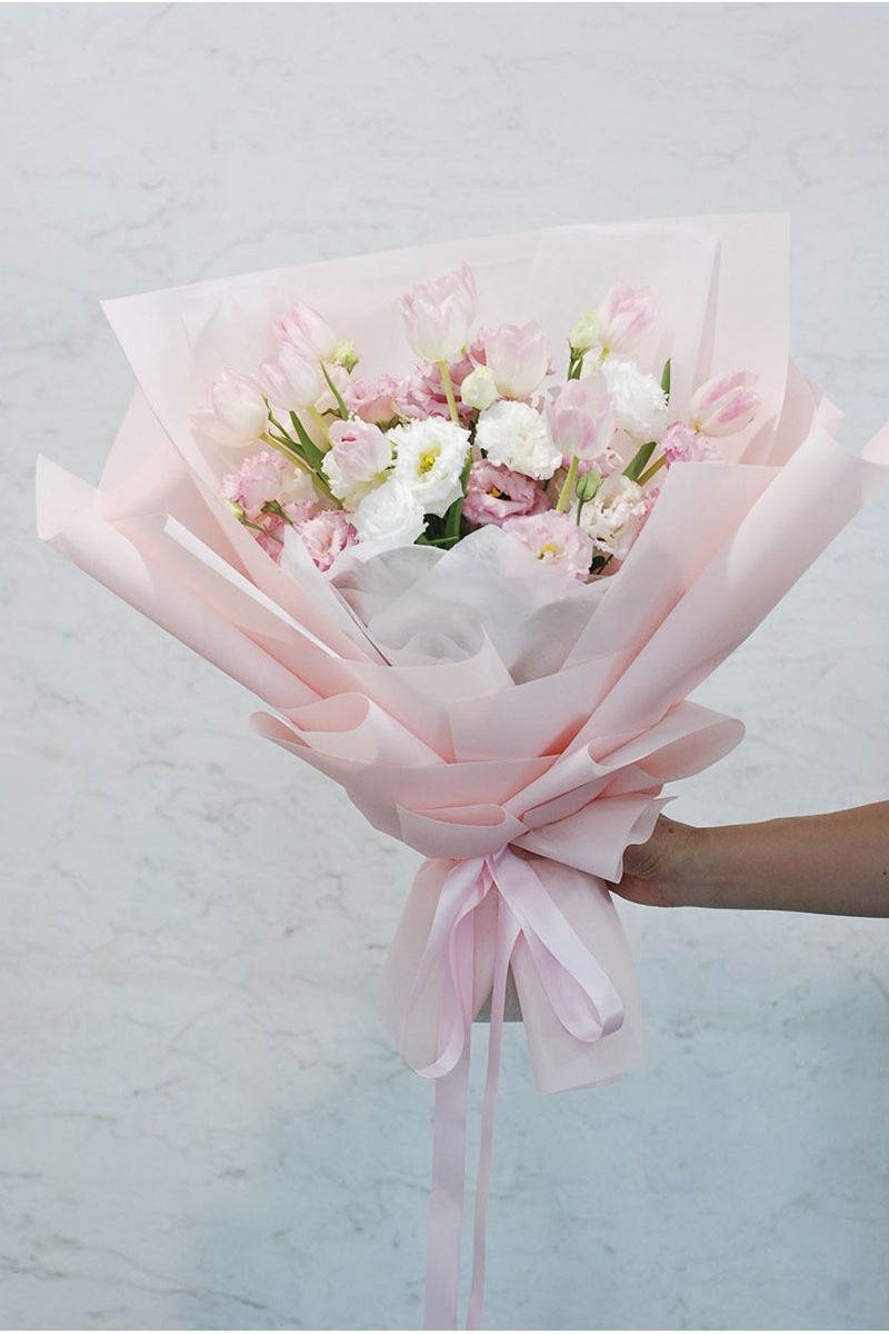 鬱金香花束Just Tulip