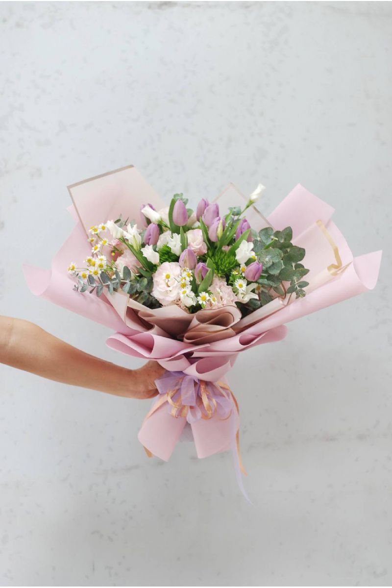 鬱金香花束Just Tulip