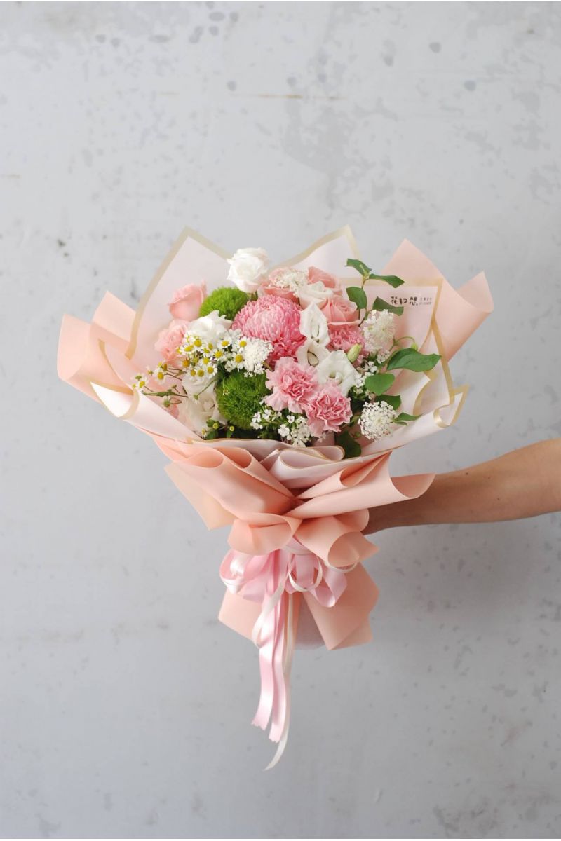 花束系列＿愛溫暖