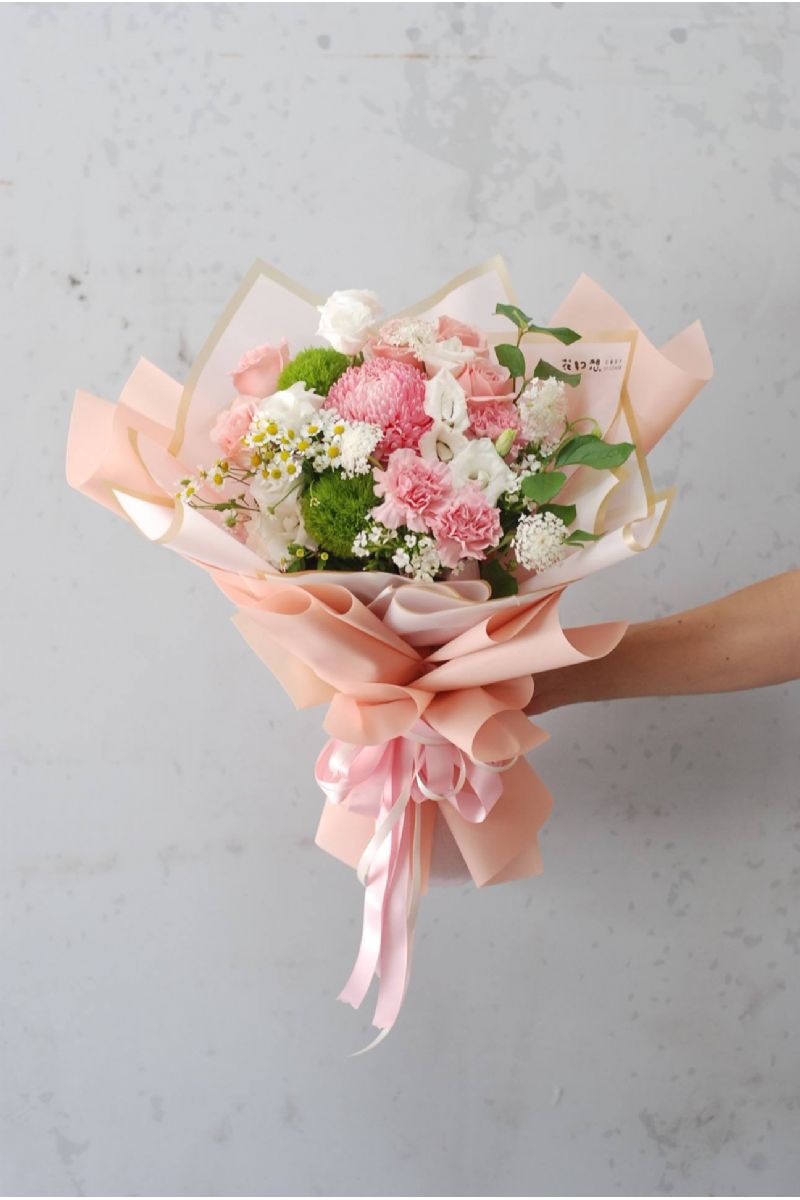 花束系列＿愛溫暖