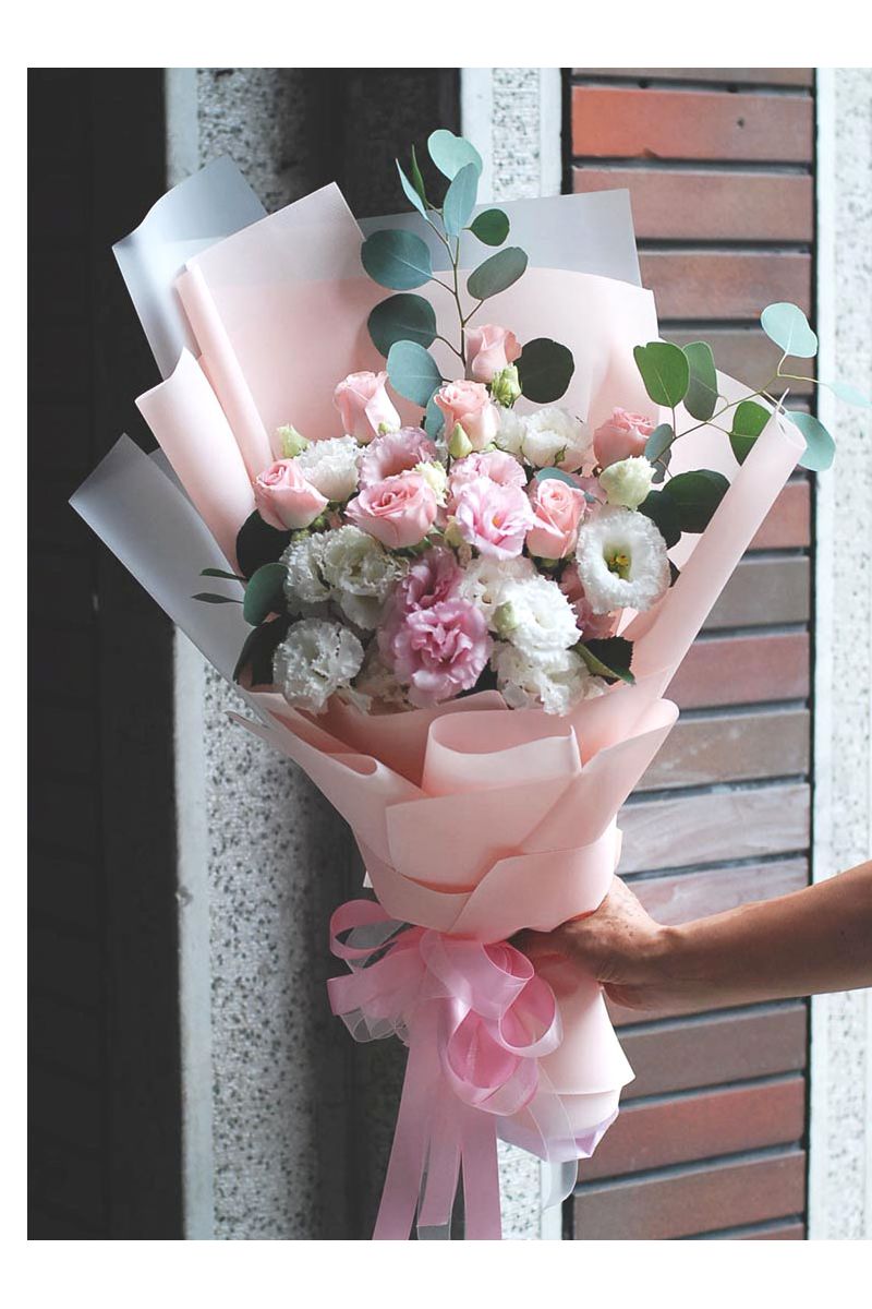 漾粉玫瑰Pink Rose Bouquet