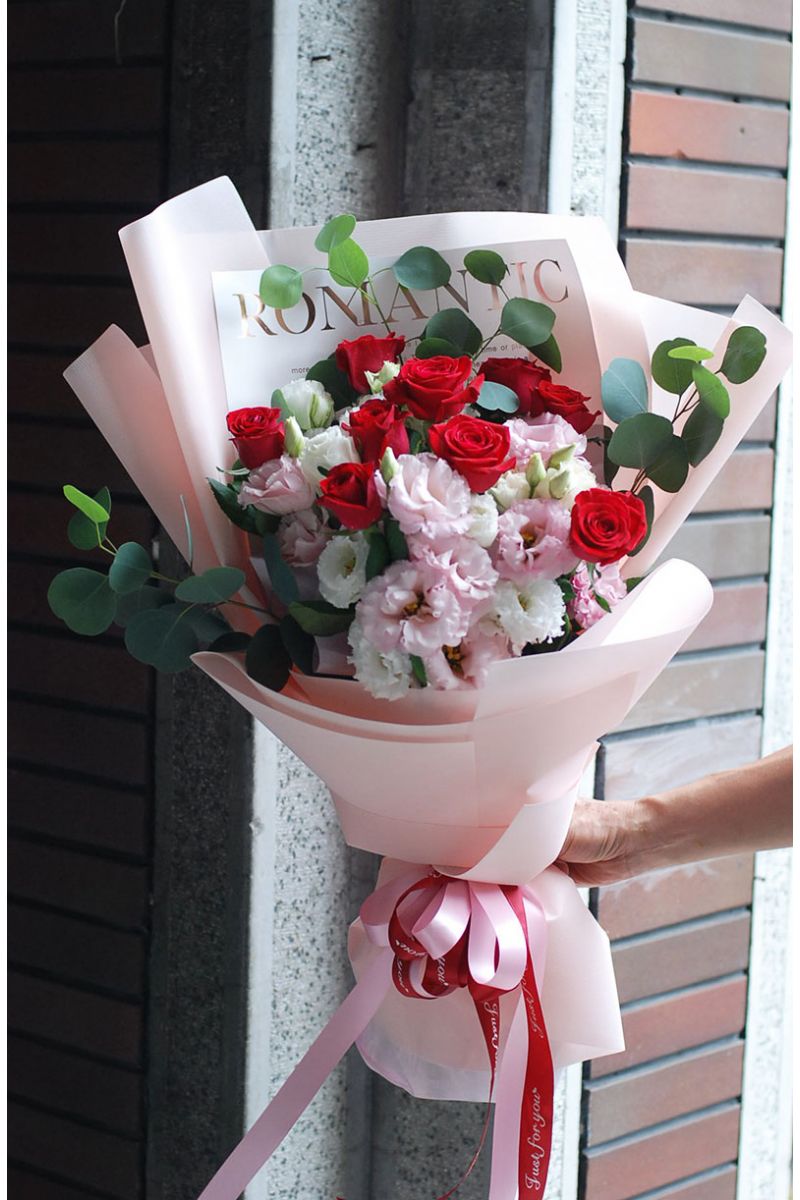 熱情紅玫瑰Red Rose Bouquet