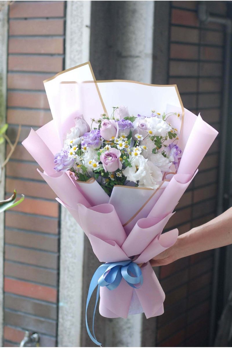 畢業玫瑰花束