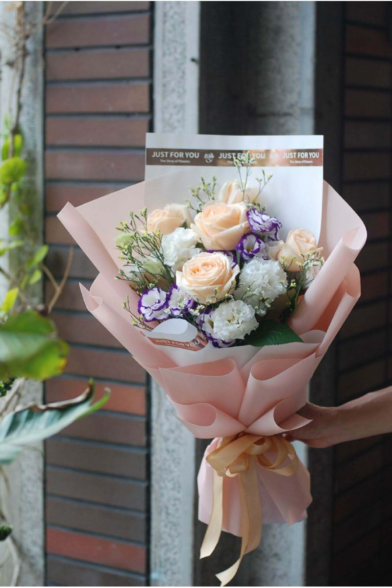 畢業玫瑰花束
