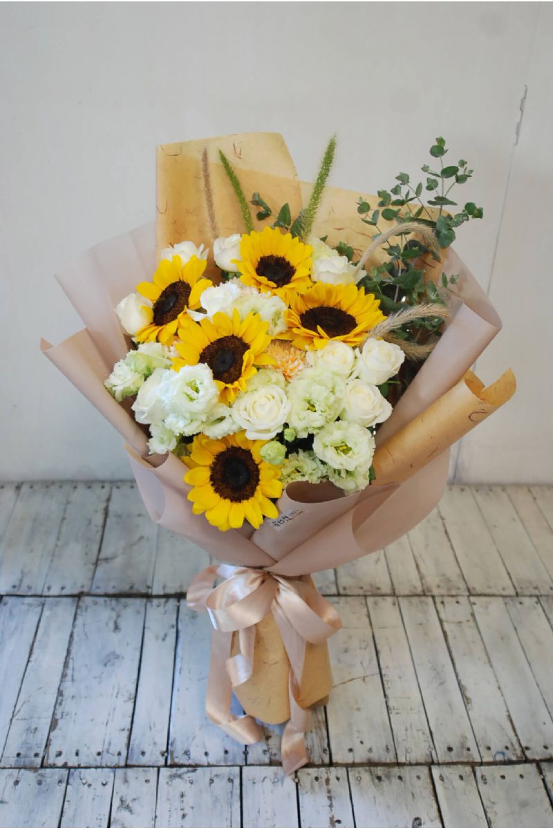 豐盛向日葵 Lush Sunflower