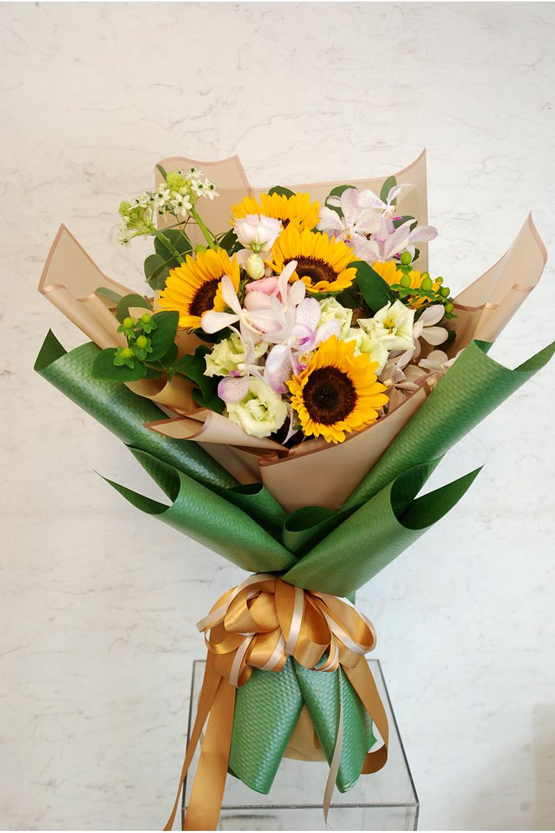 豐盛向日葵 Lush Sunflower