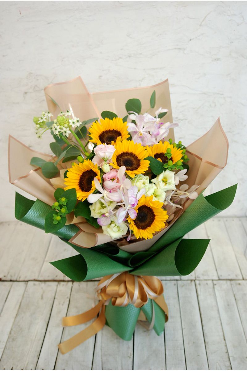 豐盛向日葵 Lush Sunflower