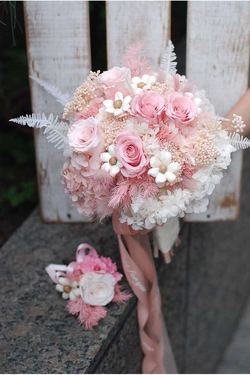 永恆Preserved & Dried Flower Bouquet