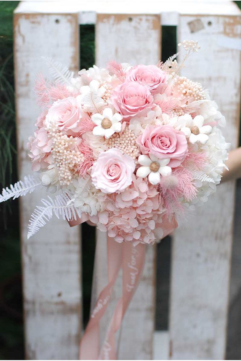 永恆Preserved & Dried Flower Bouquet