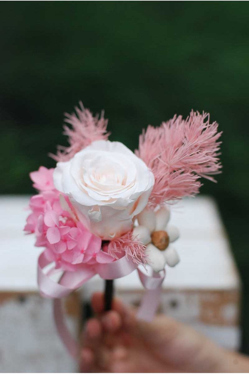 永恆Preserved & Dried Flower Bouquet