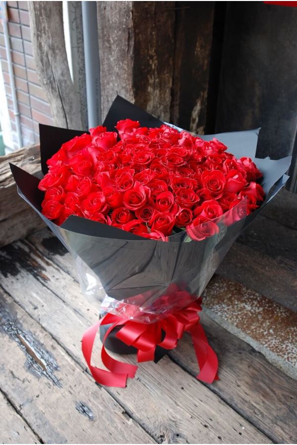 99朵玫瑰花束99 Roses！
