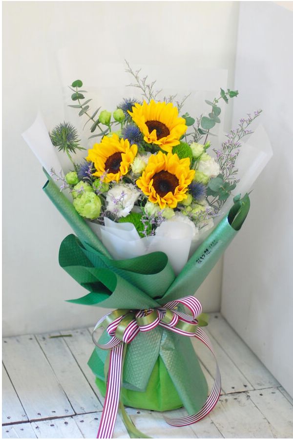 歡欣向日葵 Delighting Sunflowers