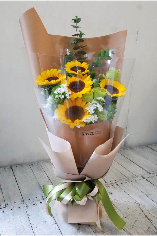 典雅向日葵花束 Just Sunflower