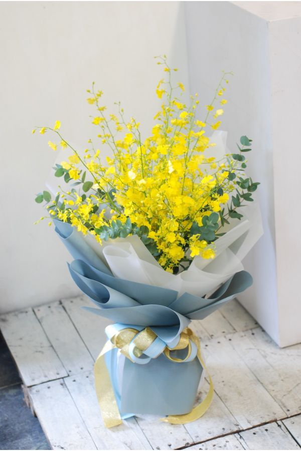 文心蘭花束 Dancing Lady Orchid