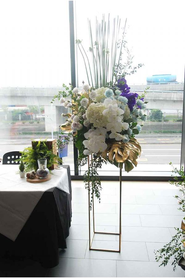 展場用花架