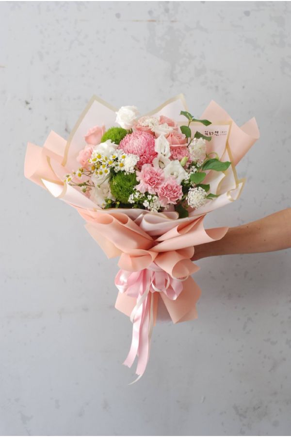 花束系列＿愛溫暖