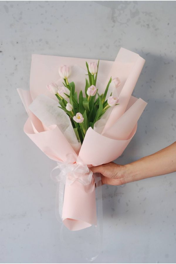 鬱金香花束Just Tulip