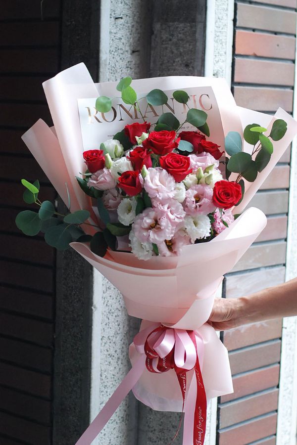熱情紅玫瑰Red Rose Bouquet