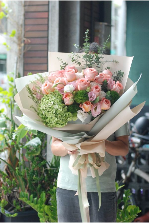 進口大玫瑰Columbia Rose
