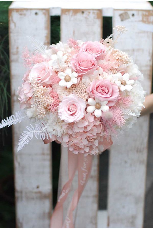 永恆Preserved & Dried Flower Bouquet