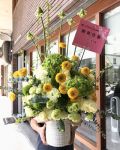 橙色系歡欣盆花Delivering Luxury