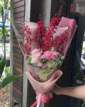 蘭花設計款花束 Cymbidium Orchid