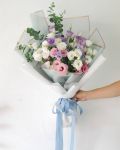 洋桔梗花束 Eustomas Bouquet