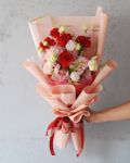美國康乃馨花束