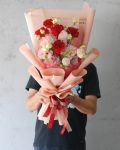 美國康乃馨花束