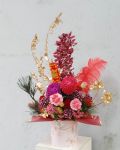 金蛇獻瑞幸福滿滿