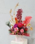 金蛇獻瑞幸福滿滿