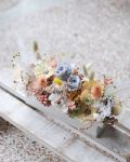 優雅長型瓷器永生不凋花