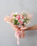 花束系列＿愛溫暖