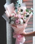 漾粉玫瑰Pink Rose Bouquet