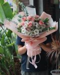 漾粉玫瑰Pink Rose Bouquet