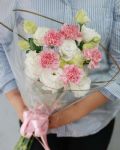康乃馨簡約花束