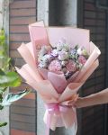 畢業玫瑰花束