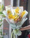畢業蘭科花束