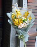 畢業蘭科花束